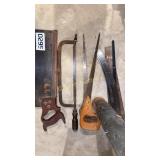 Hand saws and blades