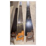 (3) hand saws