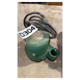 Hydromatic sump pump