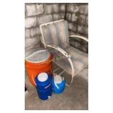 Coolers, outdoor patio chair