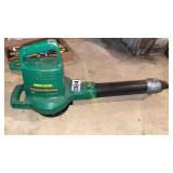 Groundskeeper leaf blower