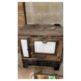 Sheep herder stove