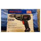 Unopened Master Mechanic 3/8" drill
