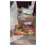 Lightbulbs, misc. hardware