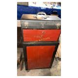 Rolling tool box w/contents