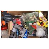 Clamp, gauge, mixing tool, misc.