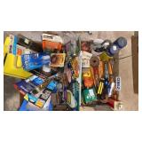 Tools, silicone, lubricant, lamp bulbs