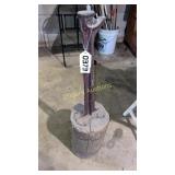 Ohio cobbler shoe stand