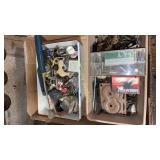 Cleaner, saw blades, hardware