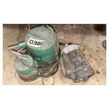 Hydromatic sump pump & starter