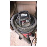 Craftsman shop vac, Card table & (4) chairs