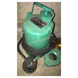 Hydromatic sump pump