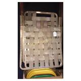 (5) folding lawn chairs