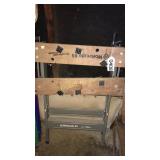 Workmate folding bench