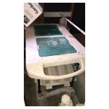 Gardening table, folding table