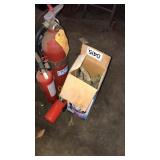 (4) fire extinguishers