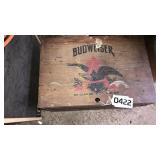 Budweiser crate
