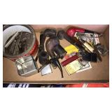 Baseball cards, wooden pipes, misc lighters