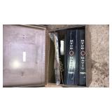 Hydromatic manuals and metal box with contents