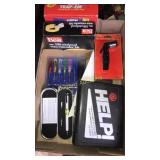 Emergency 2 way CB Radio, sink sprayer head, more