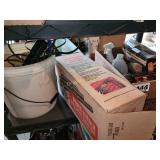 Heat gun, doorknob, electric cords and more