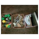 Bug sprays, burner drip pans, faucets and more