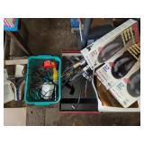 Faucets,  rubber over shoes and more