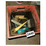 Crate with contents