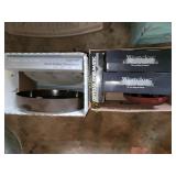 Sandblast gun and clocks