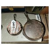 Cast Iron skillets
