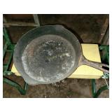 Iron skillet