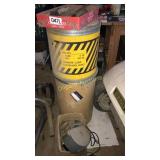 Trowels, barrels fans