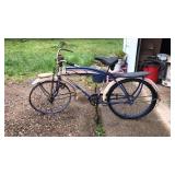 Roll fast vintage bicycle (1940