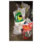 Softener salt and ice melting salt