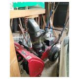 Yard machine snowblower