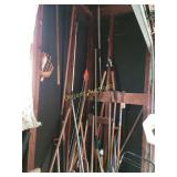 Large lot of hand tools and more