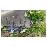 Outdoor lights and decor