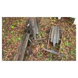 (3) Runner sleds