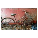 Free Spirit bike and basket