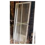 Aluminum storm door