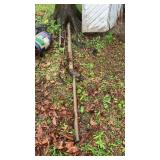 Copper pipes and rods