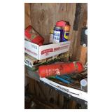 Bolts and misc tools