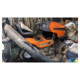 Husqvarna YTH2348 riding mower w/bagger