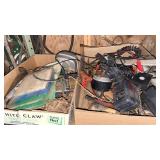 Trickle charger, chain, sports battery