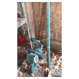 Hedge trimmer, pole pruner