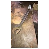 18in crescent wrench