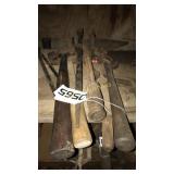 Hammers and crow bars