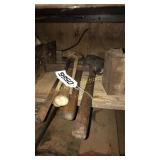 Sledge hammers, hammers pliers