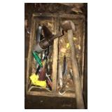 Tool box with contents