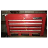 Waterlod four shelf tool box